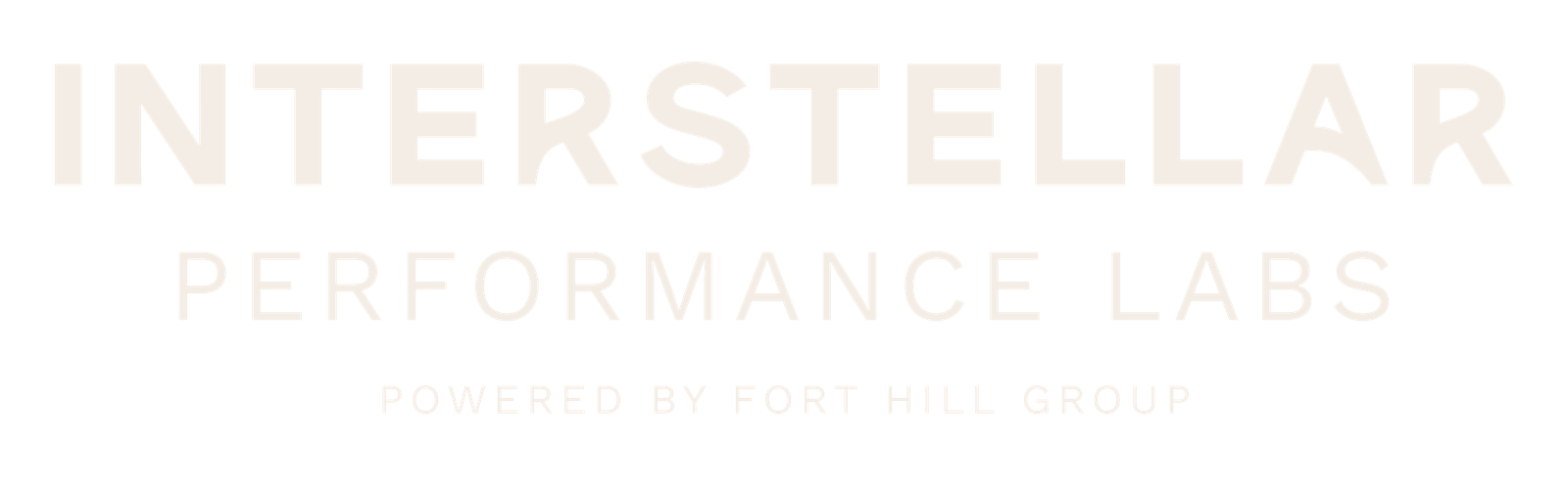 Interstellar Performance Labs, powered by Fort Hill Group